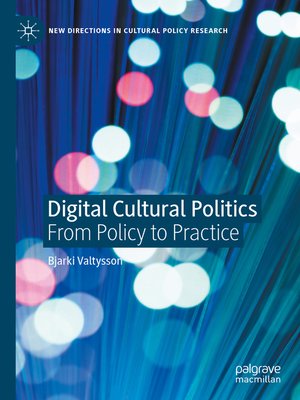 cover image of Digital Cultural Politics